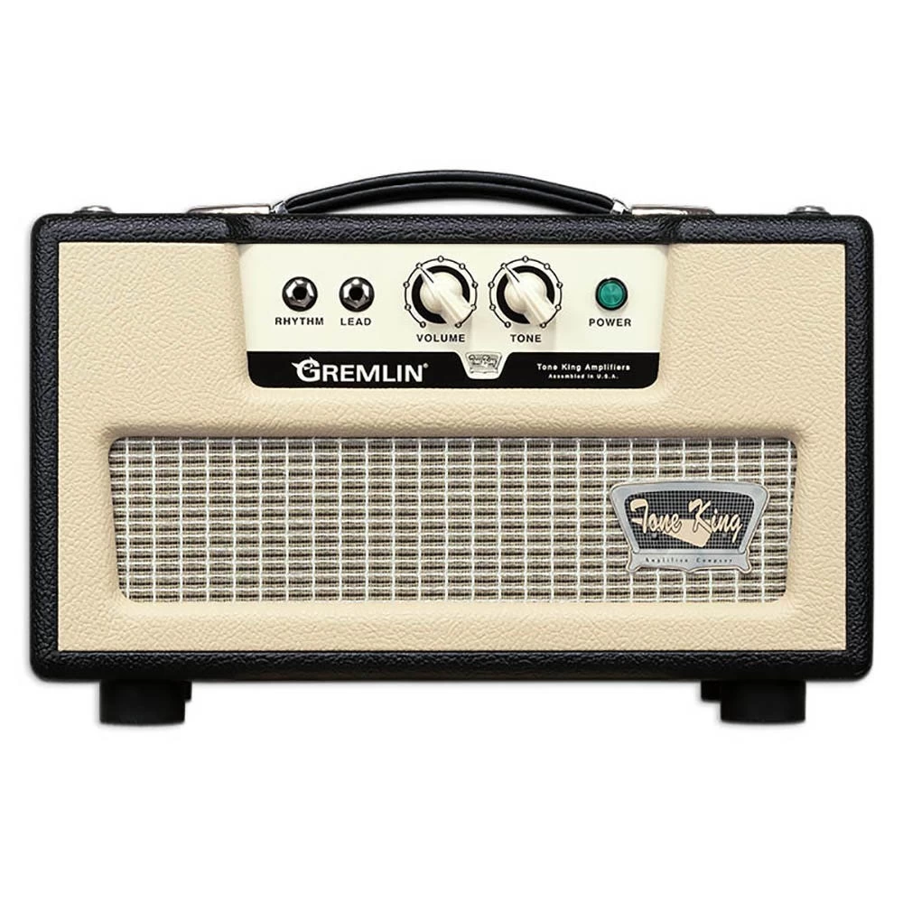 Tone King Gremlin 5-Watt All-Tube Guitar Amp Head W/ 5881 Power Tube, Black 3 Tone King Gremlin 5-Watt All-Tube Guitar Amp Head W/ 5881 Power Tube, Black