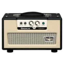 Tone King Gremlin 5-Watt All-Tube Guitar Amp Head W/ 5881 Power Tube, Black 10 Tone King Gremlin 5-Watt All-Tube Guitar Amp Head W/ 5881 Power Tube, Black -Musical Instrument Store tk gremlin head b 2