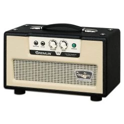 Tone King Gremlin 5-Watt All-Tube Guitar Amp Head W/ 5881 Power Tube, Black 9 Tone King Gremlin 5-Watt All-Tube Guitar Amp Head W/ 5881 Power Tube, Black -Musical Instrument Store tk gremlin head b 3