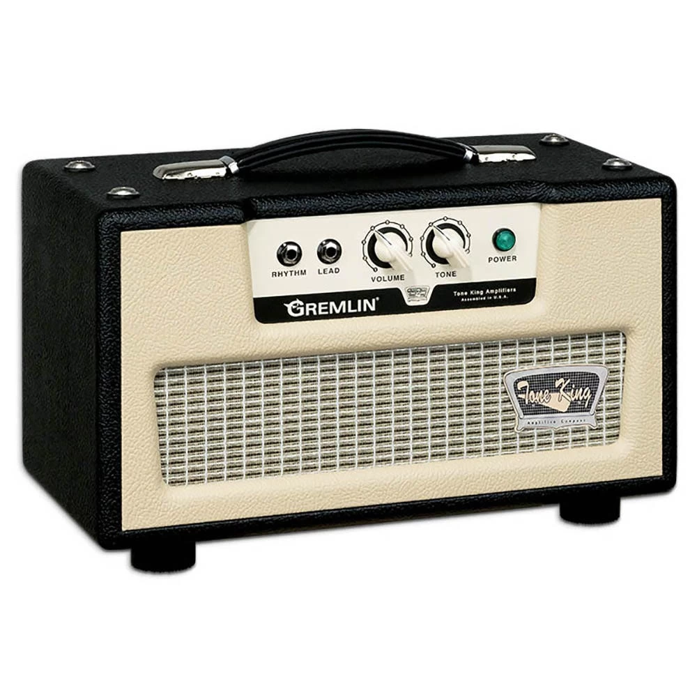 Tone King Gremlin 5-Watt All-Tube Guitar Amp Head W/ 5881 Power Tube, Black 4 Tone King Gremlin 5-Watt All-Tube Guitar Amp Head W/ 5881 Power Tube, Black - Image 2