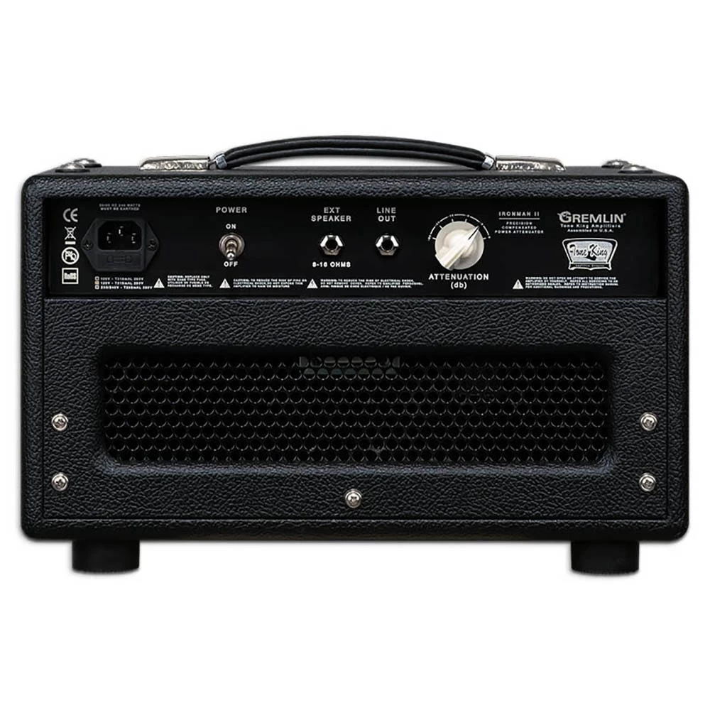 Tone King Gremlin 5-Watt All-Tube Guitar Amp Head W/ 5881 Power Tube, Black 7 Tone King Gremlin 5-Watt All-Tube Guitar Amp Head W/ 5881 Power Tube, Black - Image 5
