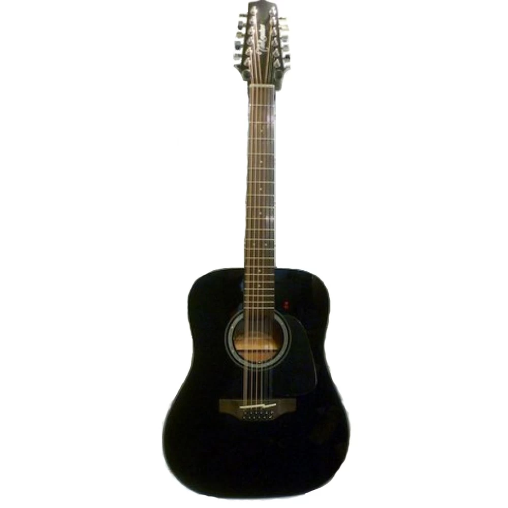 Takamine GD30 12-String Acoustic Guitar (Black) 3 Takamine GD30 12-String Acoustic Guitar (Black)