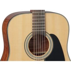 Takamine GD30-12NAT Dreadnought 12-String Acoustic Guitar - Natural -Musical Instrument Store tkmne gd3012nat 3