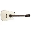 Takamine GD37CE-12 PW 12-String Acoustic-Electric Guitar, Solid Spruce Top, Gloss Pearl White -Musical Instrument Store tkmne gd37ce12pw 1