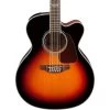 Takamine GJ72CE 12-String Jumbo Cutaway Guitar - Brown Sunburst -Musical Instrument Store tkmne gj72ce12 bsb 4