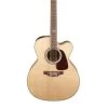 Takamine GJ72CE-12NAT Jumbo Acoustic-Electric 12-String Guitar, Flame Maple, Solid Spruce Natural -Musical Instrument Store tkmne takgj72ce12nat 1 1