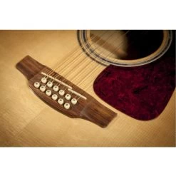 Takamine GJ72CE-12NAT Jumbo Acoustic-Electric 12-String Guitar, Flame Maple, Solid Spruce Natural -Musical Instrument Store tkmne takgj72ce12nat 2