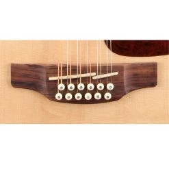 Takamine GJ72CE-12NAT Jumbo Acoustic-Electric 12-String Guitar, Flame Maple, Solid Spruce Natural -Musical Instrument Store tkmne takgj72ce12nat 4