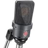 Neumann Berlin TLM 103 MT Large Diaphragm Cardioid Condenser Microphone, Matte Black -Musical Instrument Store tlm103mt with sg2 copy