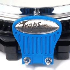 Traps Drums A400 5-Piece Portable Acoustic Drum Set With Hi-Hat Stand And Kick Pedal -Musical Instrument Store traps a 400nc 5