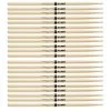 12 Pairs Of Pro-Mark TX2BN Hickory Drumsticks, 2B Nylon Tip -Musical Instrument Store tx2bn12