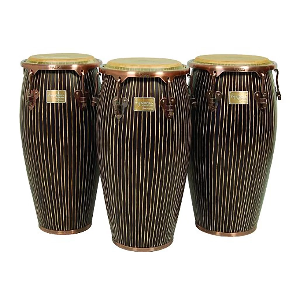 Tycoon 12 1/2" Master "Hand-Crafted Pinstripe" Series Tumba With Single Stand 3 Tycoon 12 1/2" Master "Hand-Crafted Pinstripe" Series Tumba With Single Stand