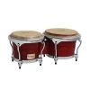 Tycoon Percussion TB-800 CM 7" & 8.5" Concerto Series Bongos (Mahogany Finish) -Musical Instrument Store tyc tb 800cm 1