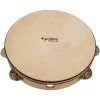 Tycoon Single Row Headed Wooden Tambourine With Bright Steel Jingles