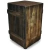 Tycoon Percussion Hand-Carved Siam Oak Cajon With Adjustable Snare Wires -Musical Instrument Store tyc tkct 29 1
