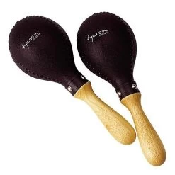 Tycoon Plastic Maracas - Black