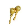 Tycoon Percussion TMS-60 Small Rawhide Maracas -Musical Instrument Store tyc tms 60 1