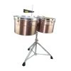 Tycoon 14" & 15" Antique Copper Shell Timbales
