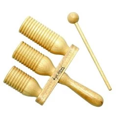 Tycoon Percussion Two Tone Wood Block