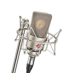 Neumann TLM 103 Anniversary Edition Condenser Microphone Stereo Pair, Nickel -Musical Instrument Store u1s8axog copy