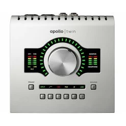 Universal Audio Apollo Twin USB DUO Heritage Edition 10x6 USB Audio Interface With UAD DSP For Windows