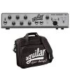 Aguilar Amplification Tone Hammer 700 700w Bass Amp Head W/ Bag 2 Aguilar Amplification Tone Hammer 700 700w Bass Amp Head W/ Bag -Musical Instrument Store untitled 1 16