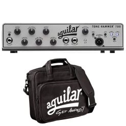 Aguilar Amplification Tone Hammer 700 700w Bass Amp Head W/ Bag