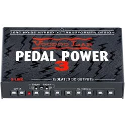 Voodoo Lab Pedal Power 3 High Current 8-Output Isolated Power Supply
