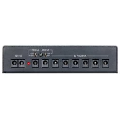 Voodoo Lab Pedal Power 3 High Current 8-Output Isolated Power Supply -Musical Instrument Store vdl pp3 4