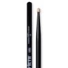 Vic Firth 5A American Classic Wood Tip Drum Sticks, Black