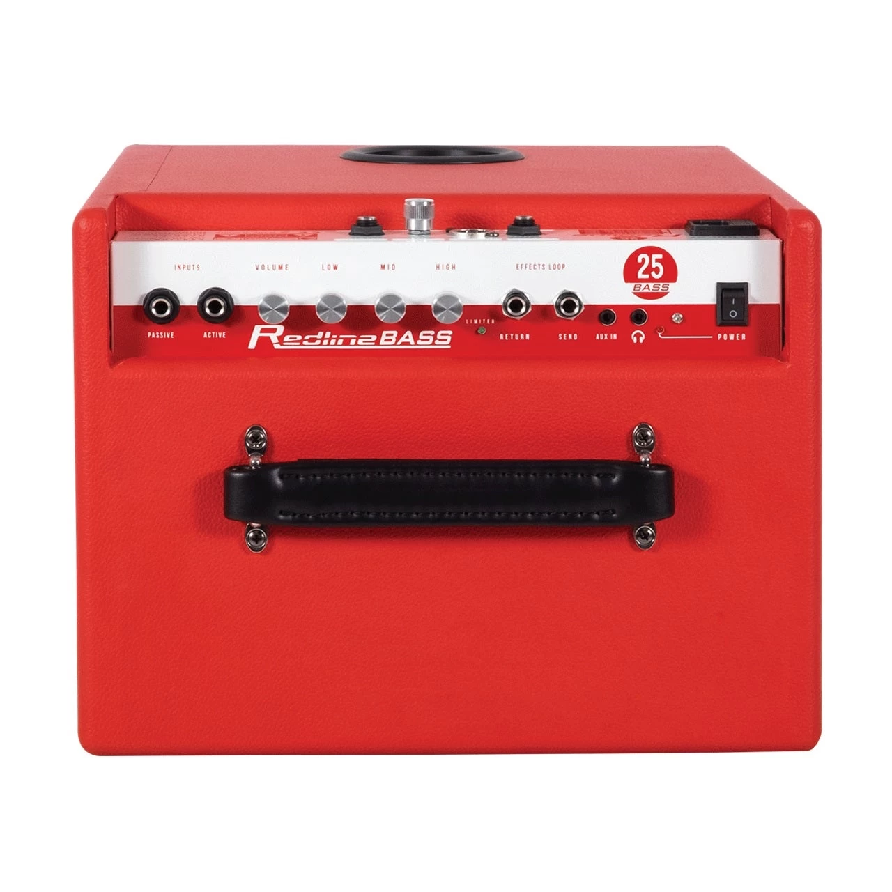 VHT AV-RL-25B Redline 25B 25-Watt 1x10 Bass Amp Combo W/ XLR DI Output 5 VHT AV-RL-25B Redline 25B 25-Watt 1x10 Bass Amp Combo W/ XLR DI Output - Image 3