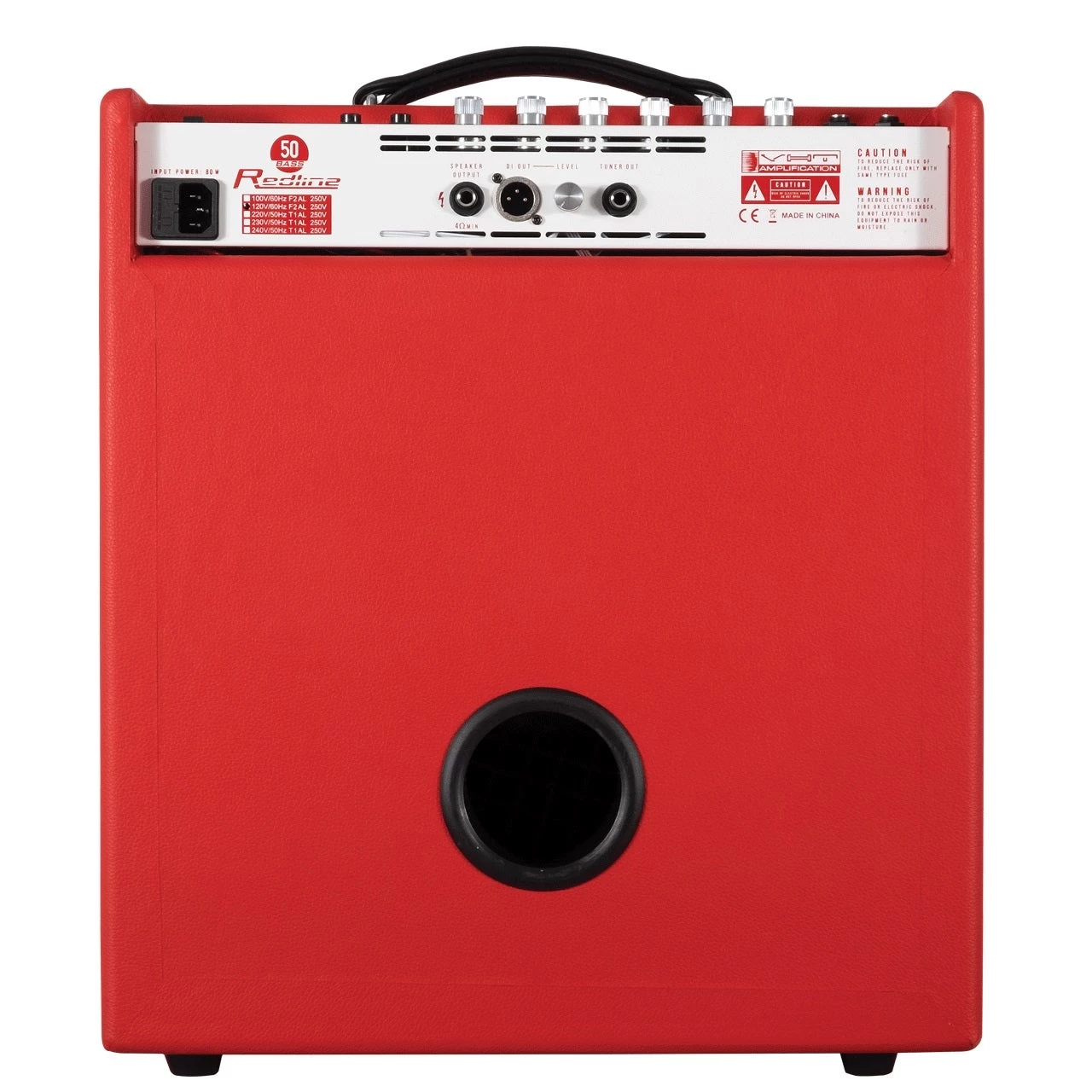 VHT AV-RL-50B Redline 50B 50-Watt 1x12 Bass Amp Combo W/ XLR DI Output 4 VHT AV-RL-50B Redline 50B 50-Watt 1x12 Bass Amp Combo W/ XLR DI Output - Image 2