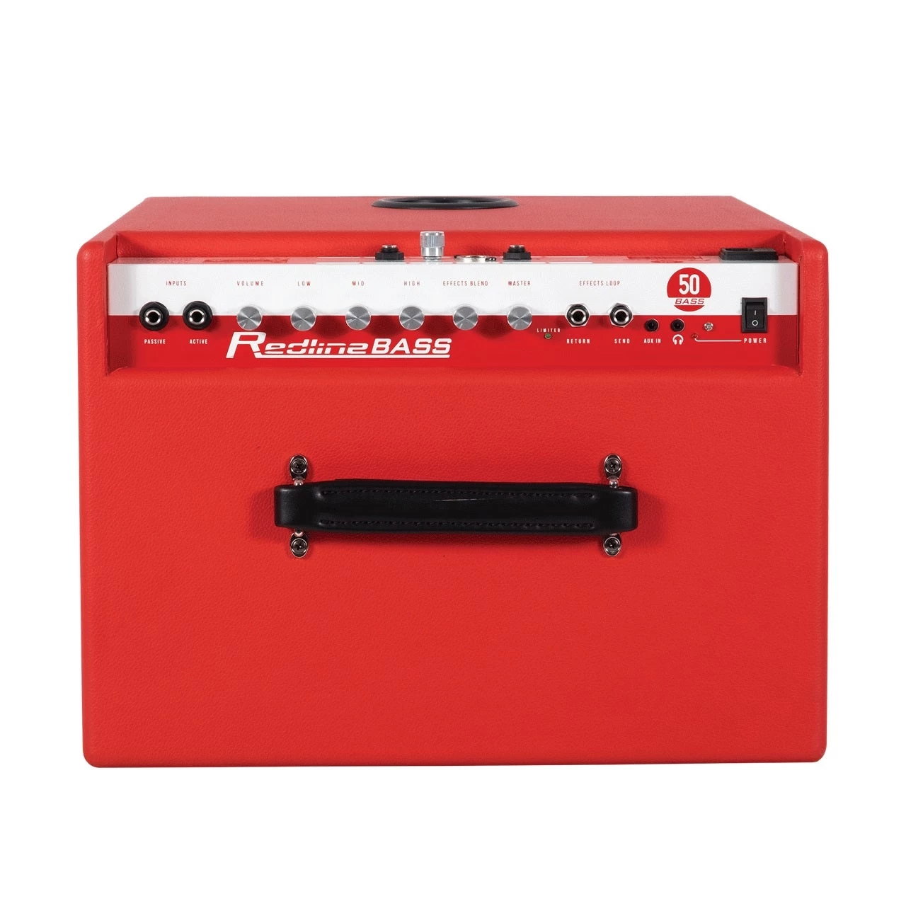 VHT AV-RL-50B Redline 50B 50-Watt 1x12 Bass Amp Combo W/ XLR DI Output 5 VHT AV-RL-50B Redline 50B 50-Watt 1x12 Bass Amp Combo W/ XLR DI Output - Image 3