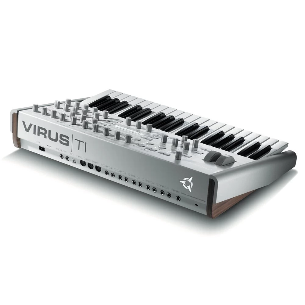 Access Virus TI2 Polar Keyboard Synthesizer - Polar White 6 Access Virus TI2 Polar Keyboard Synthesizer - Polar White - Image 4