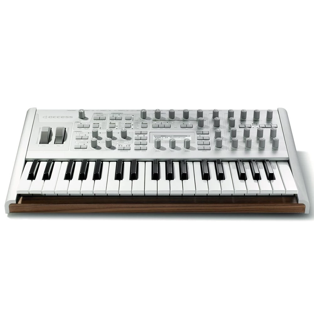 Access Virus TI2 Polar Keyboard Synthesizer - Polar White 4 Access Virus TI2 Polar Keyboard Synthesizer - Polar White - Image 2