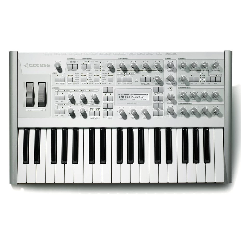 Access Virus TI2 Polar Keyboard Synthesizer - Polar White 3 Access Virus TI2 Polar Keyboard Synthesizer - Polar White