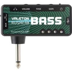Valeton Rushead Bass Mini Bass Guitar Headphone Amplifier W/ Effects