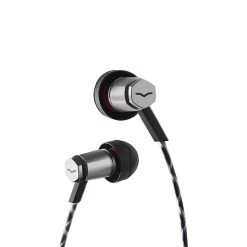 V-Moda Forza Metallo In-Ear Headphones - Gunmetal Black