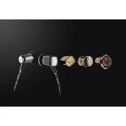 V-Moda Forza Metallo In-Ear Headphones - Gunmetal Black -Musical Instrument Store vmoda frzm gunblk 3