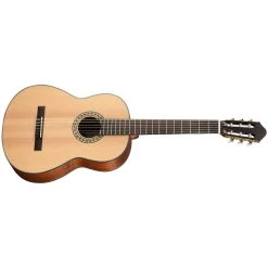 Walden N550E Natura Classical Acoustic Electric Guitar, Open Pore Satin Natural