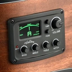 Walden N550E Natura Classical Acoustic Electric Guitar, Open Pore Satin Natural -Musical Instrument Store wald n550e 4