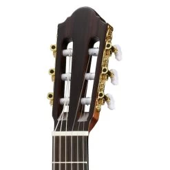 Walden N550E Natura Classical Acoustic Electric Guitar, Open Pore Satin Natural -Musical Instrument Store wald n550e 5