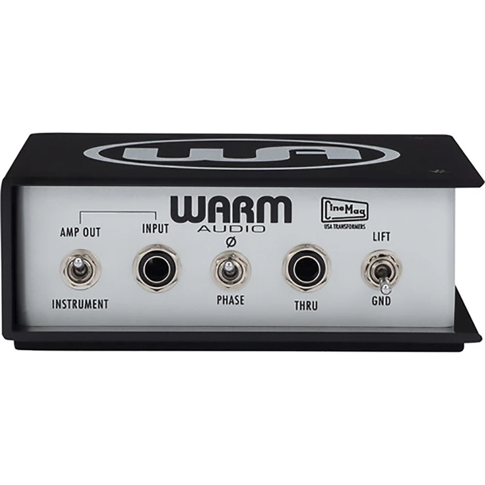 Warm Audio PDB Passive DI Direct Box For Guitar Bass Keyboards, Rugged Aluminum 3 Warm Audio PDB Passive DI Direct Box For Guitar Bass Keyboards, Rugged Aluminum