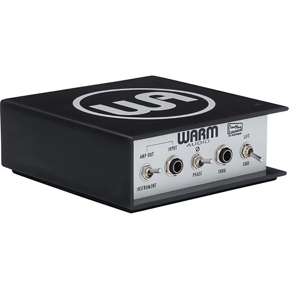 Warm Audio PDB Passive DI Direct Box For Guitar Bass Keyboards, Rugged Aluminum 5 Warm Audio PDB Passive DI Direct Box For Guitar Bass Keyboards, Rugged Aluminum - Image 3