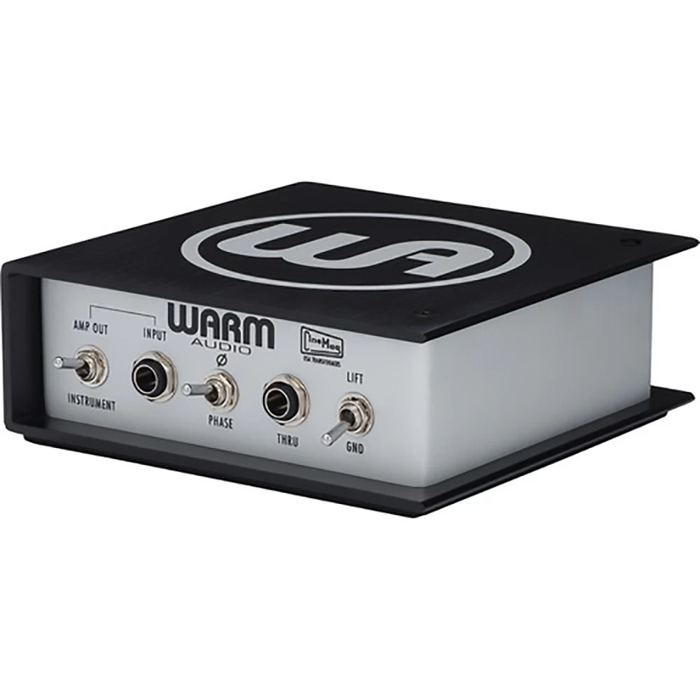Warm Audio PDB Passive DI Direct Box For Guitar Bass Keyboards, Rugged Aluminum 4 Warm Audio PDB Passive DI Direct Box For Guitar Bass Keyboards, Rugged Aluminum - Image 2