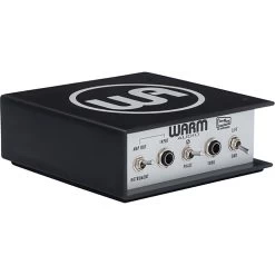 Warm Audio WA-DI-A Active Direct Box, CineMag USA Transformers, Variable Pad Knob -Musical Instrument Store warm wa di a 2