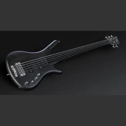 Warwick RockBass RB Corvette Basic 5 Fretless 5-String Bass - Black Oil