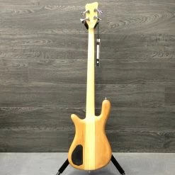 Warwick Rockbass Streamer NT 1 Active Fretless Electric Bass Guitar (Natural High Polish Finish) -Musical Instrument Store warw 1564721001caaldaww 4