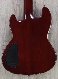 Warwick Jack Bruce Signature Fretless 4-String Bass - Burgundy Red Stain -Musical Instrument Store warw jb4 brgr 11