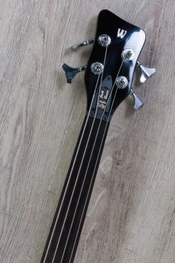 Warwick Jack Bruce Signature Fretless 4-String Bass - Burgundy Red Stain -Musical Instrument Store warw jb4 brgr 14